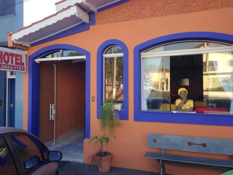 Hotel Gandhi Jacutinga Exterior foto